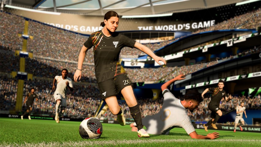 EA SPORTS FC 24 Switch NSP ROM XCI v1.59.4045 Download screenshot