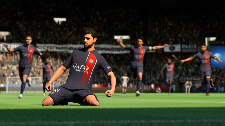 EA SPORTS FC 24 Switch NSP ROM XCI v1.59.4045 Download screenshot