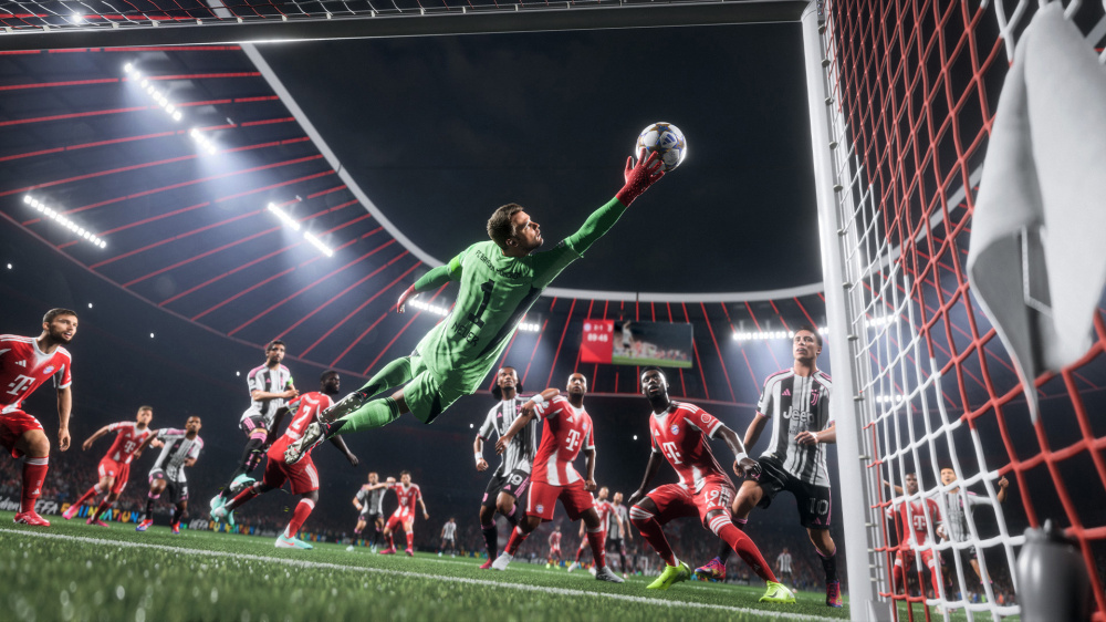 EA SPORTS FC 26 Switch NSP ROM XCI v1.85.f41d Download screenshot