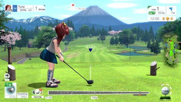EVERYBODYS GOLF HOT SHOTS Switch NSP ROM XCI v1.1.10 Download screenshot