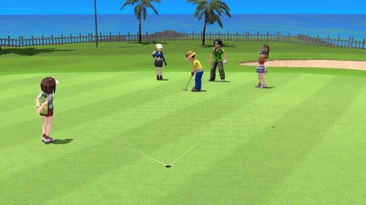 EVERYBODYS GOLF HOT SHOTS Switch NSP ROM XCI v1.1.10 Download screenshot