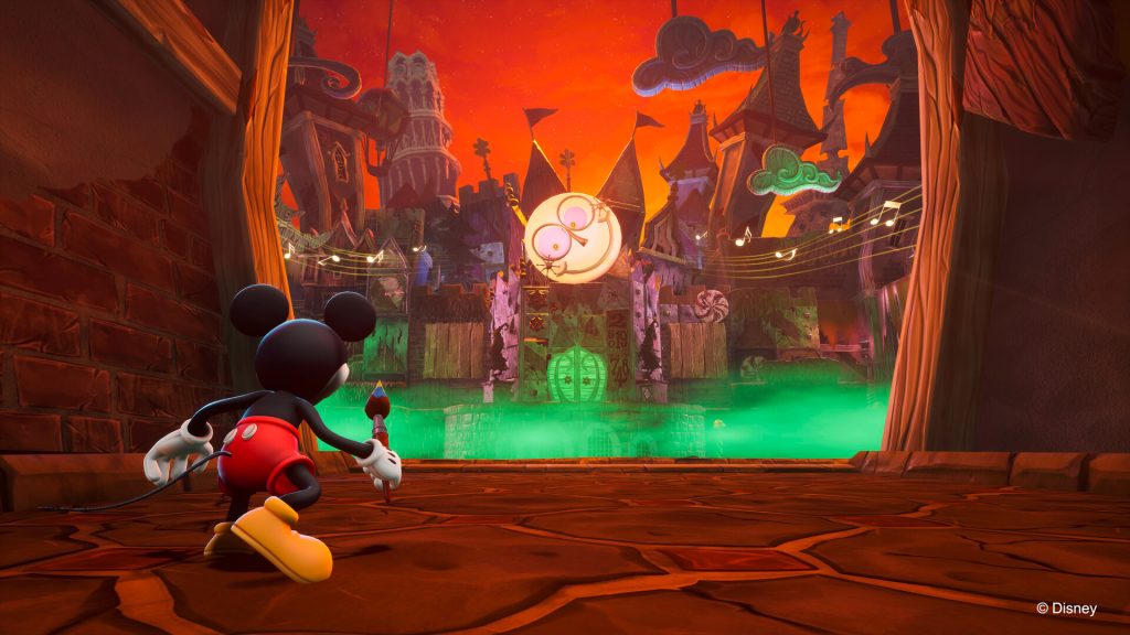 Epic Mickey: Rebrushed NSP screenshot