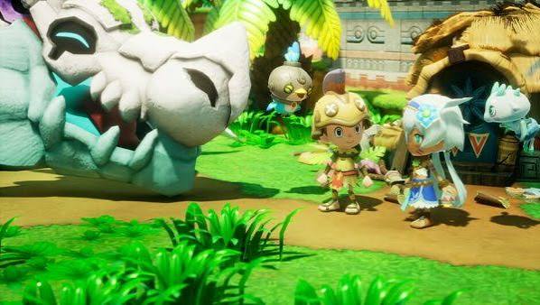 FANTASY LIFE i The Girl Who Steals Time Switch NSP ROM XCI v2.1.2 Download screenshot