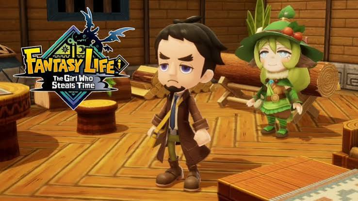 FANTASY LIFE i The Girl Who Steals Time Switch NSP ROM XCI v2.1.2 Download screenshot