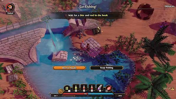 FATE Reawakened NSP screenshot