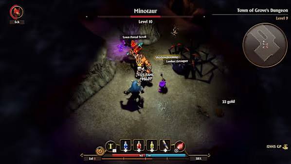 FATE Reawakened NSP screenshot