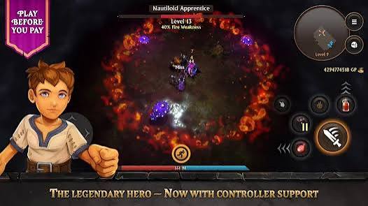 FATE Reawakened NSP screenshot