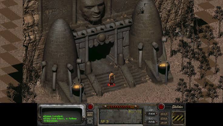 Fallout 2: Community Edition Switch NSP screenshot