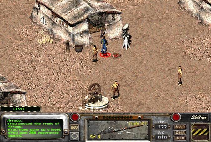 Fallout 2: Community Edition Switch NSP screenshot