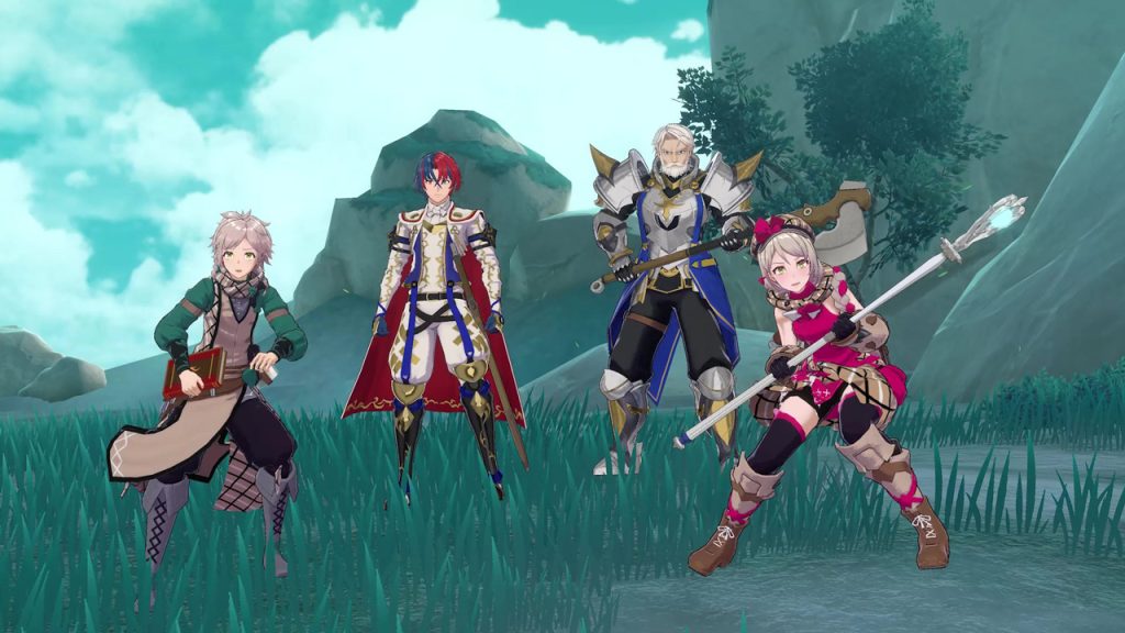 Fire Emblem Engage Switch NSP ROM XCI v2.0.0 Download screenshot