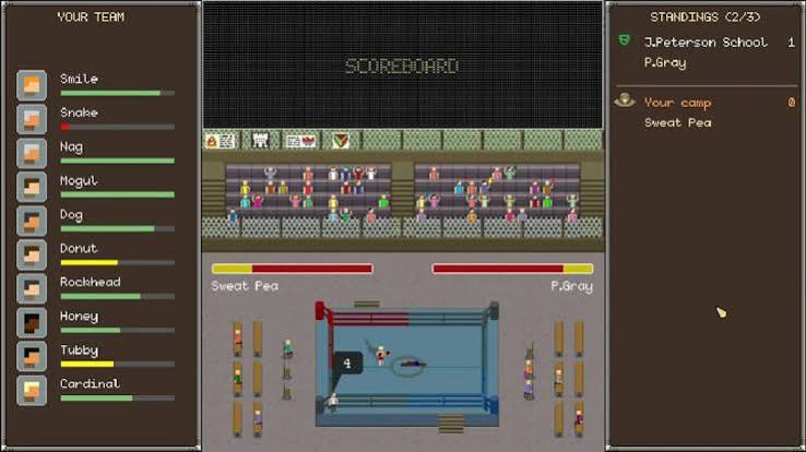 Full Metal Sergeant NSP screenshot