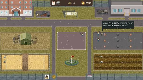Full Metal Sergeant NSP screenshot