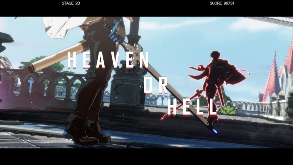 Guilty Gear Strive Switch Edition XCI screenshot
