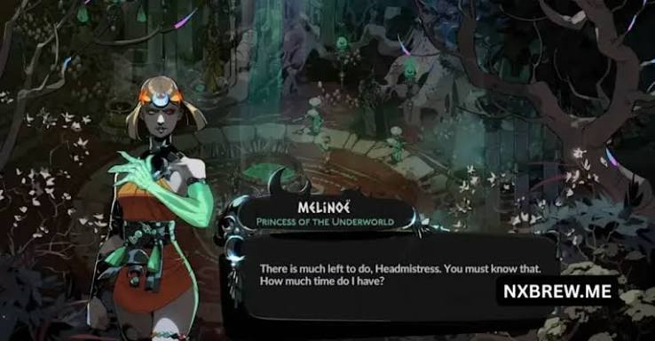 Hades NSP screenshot