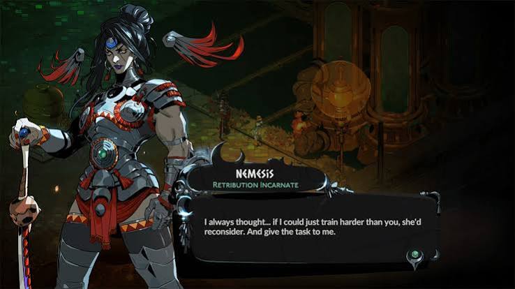 Hades NSP screenshot