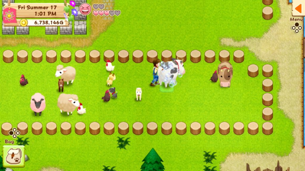 Harvest Moon Light of Hope Special Edition Switch NSP ROM XCI Download screenshot