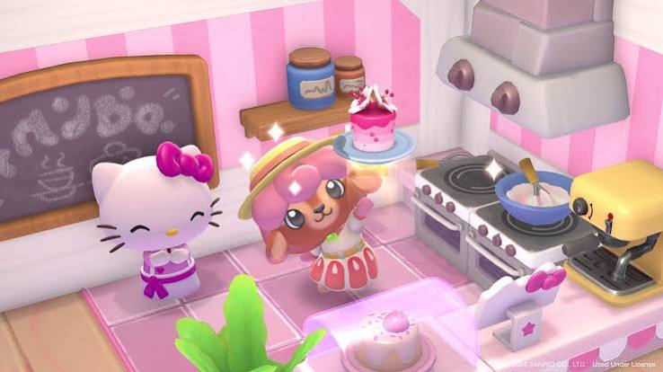 Hello Kitty Island Adventure NSP ROM screenshot