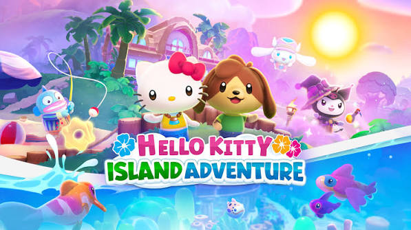 Hello Kitty Island Adventure Switch NSP ROM XCI v2.15.0 Download screenshot