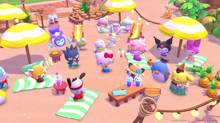 Hello Kitty Island Adventure Switch NSP ROM XCI v2.15.0 Download screenshot