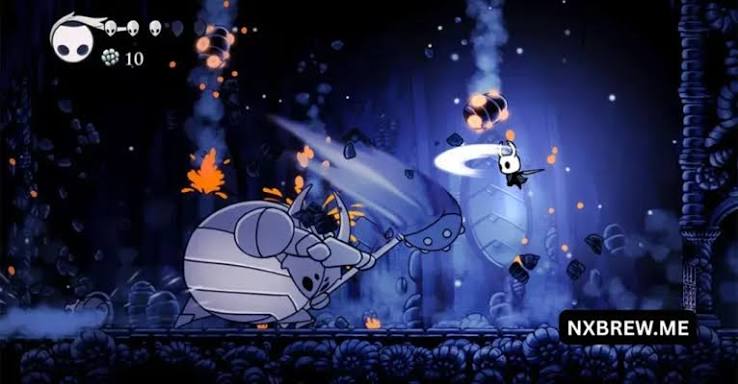 Hollow Knight NSP screenshot