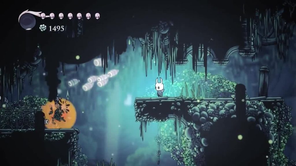 Hollow Knight: Silksong Switch NSP ROM XCI v1.0.30 Download screenshot