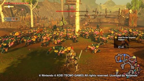 Hyrule Warriors: Age of Calamity screenshot