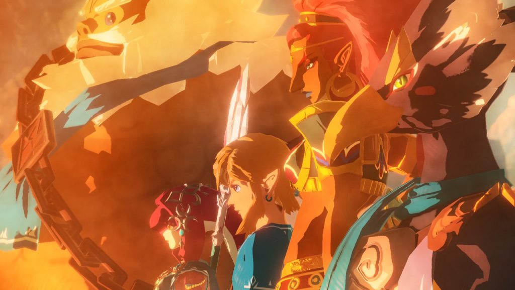 Hyrule Warriors: Age of Calamity Switch NSP ROM XCI v1.0.0 Download screenshot