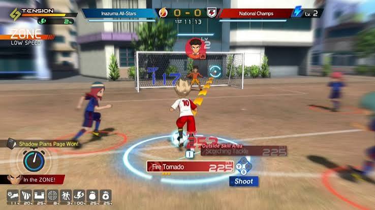 INAZUMA ELEVEN: Victory Road Switch NSP ROM XCI v5.0.0 Download screenshot