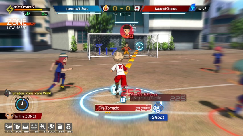 INAZUMA ELEVEN: Victory Road Switch NSP ROM XCI v5.0.0 Download screenshot