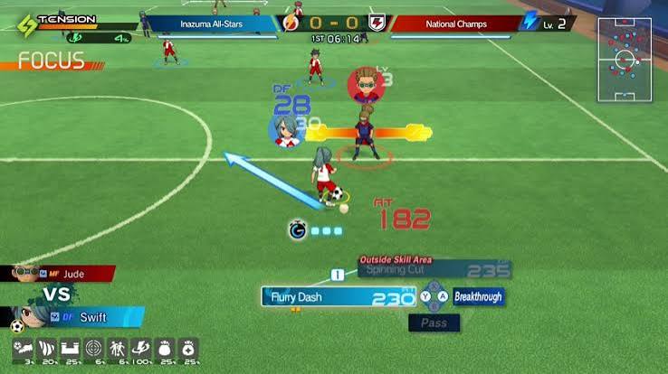 INAZUMA ELEVEN: Victory Road Switch NSP ROM XCI v5.0.0 Download screenshot