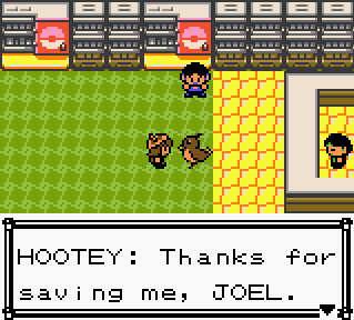 Joel’s Bizarre Pokeventure (GBC) Download screenshot