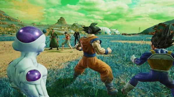 Jump Force Deluxe Edition NSP screenshot