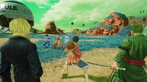 Jump Force Deluxe Edition NSP screenshot