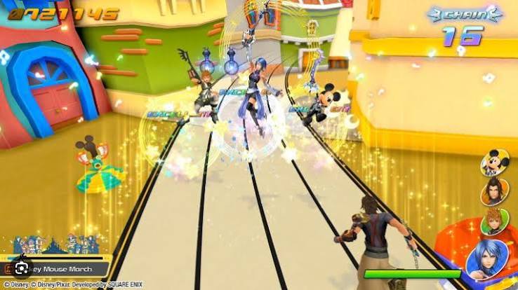 Kingdom Hearts Melody of Memory NSP screenshot