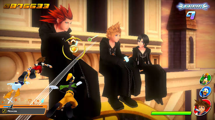 Kingdom Hearts Melody of Memory NSP screenshot