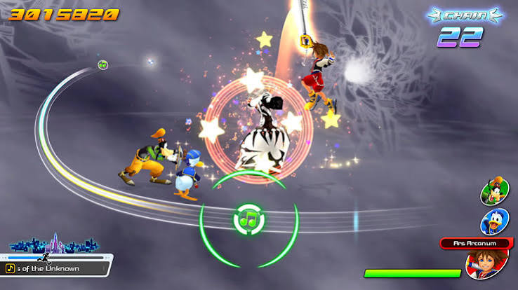 Kingdom Hearts Melody of Memory NSP screenshot