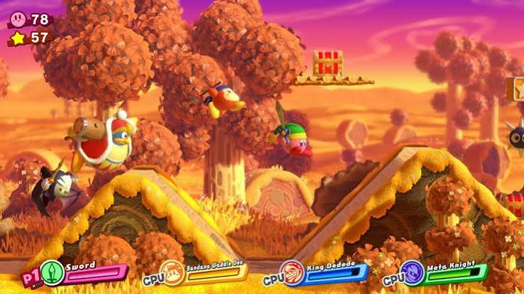Kirby Star Allies Switch NSP ROM XCI v4.0.0a Download screenshot