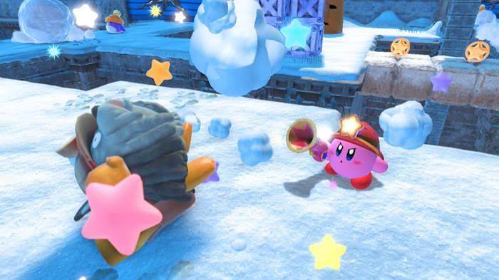 Kirby and the Forgotten Land Switch NSP ROM XCI v1.0 Download screenshot