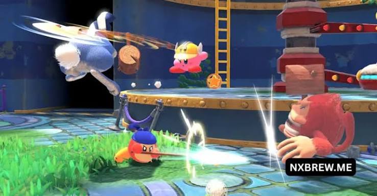 Kirby and the Forgotten Land Switch NSP ROM XCI v1.0 Download screenshot