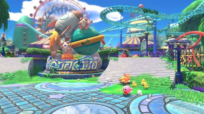 Kirby and the Forgotten Land Switch (NSP XCI) screenshot