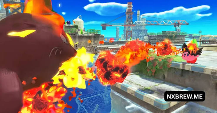 Kirby and the Forgotten Land Switch (NSP XCI) screenshot