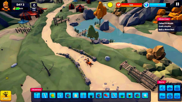 Knight Sim Life NSP screenshot