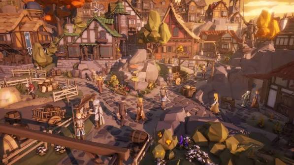 Knight Sim Life NSP screenshot