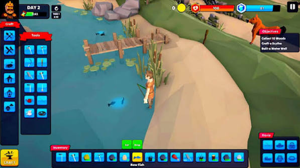 Knight Sim Life NSP screenshot