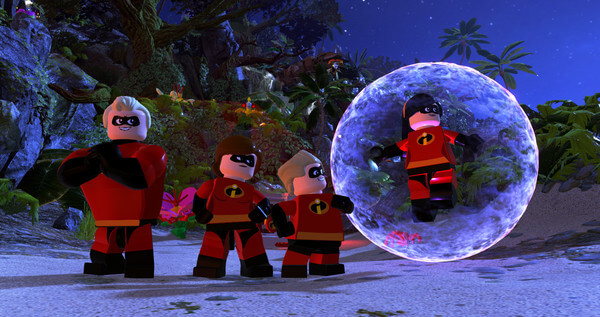Lego The Incredibles Switch NSP ROM XCI v1.0.2 Download screenshot