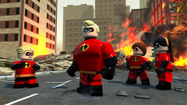 Lego The Incredibles Switch NSP ROM XCI v1.0.2 Download screenshot