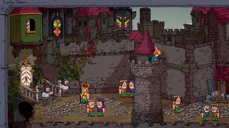Lucky Tower Ultimate Switch NSP ROM XCI v1.0.14 Download screenshot