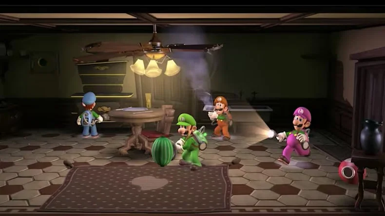 Luigi’s Mansion 2 HD Switch NSP ROM XCI v1.0 Download screenshot
