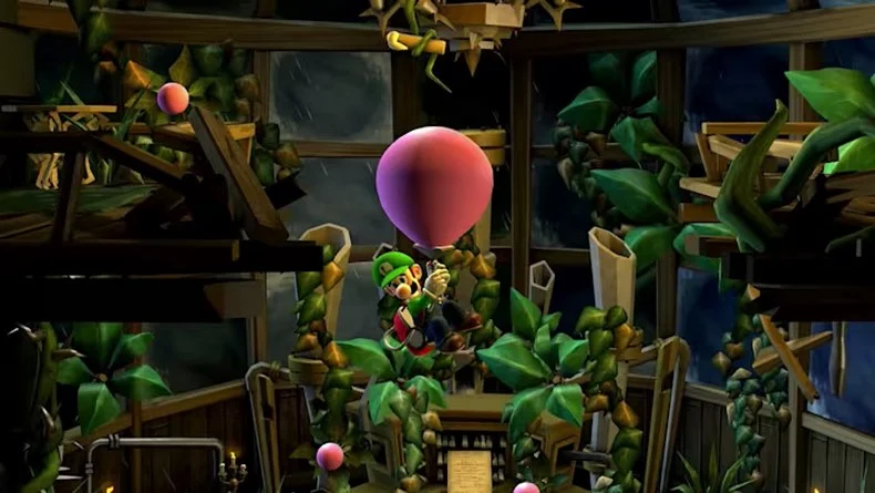 Luigi’s Mansion 2 HD Switch NSP ROM XCI v1.0 Download screenshot