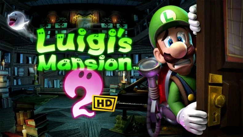 Luigi’s Mansion 2 HD Switch NSP ROM XCI v1.0 Download screenshot